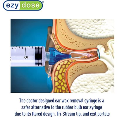 Ezy Dose Earwax Removal Syringe